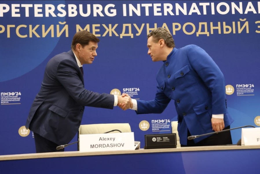 Георгий Филимонов и Алексей Мордашов Георгий Филимонов и Алексей Мордашов