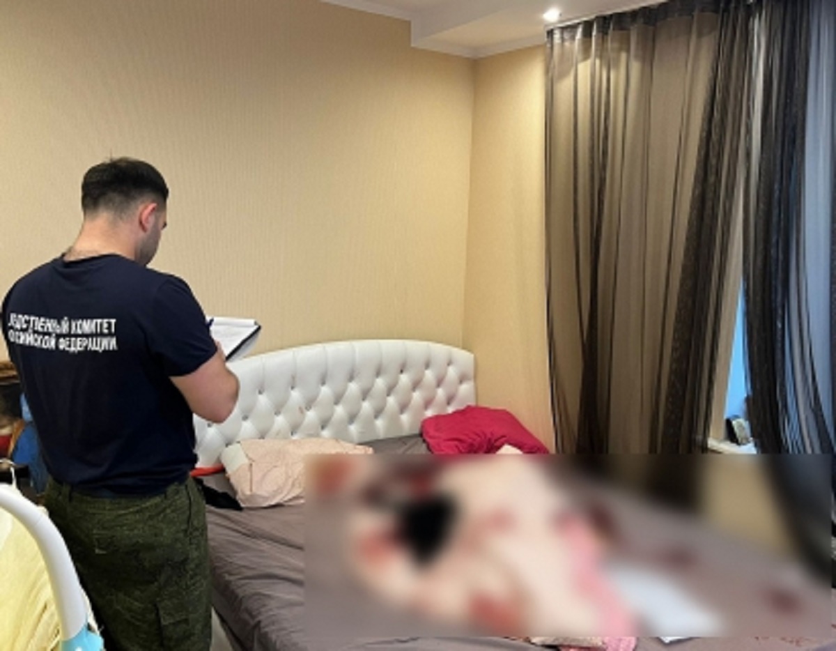 Комната, где произошло убийство Комната, где произошло убийство