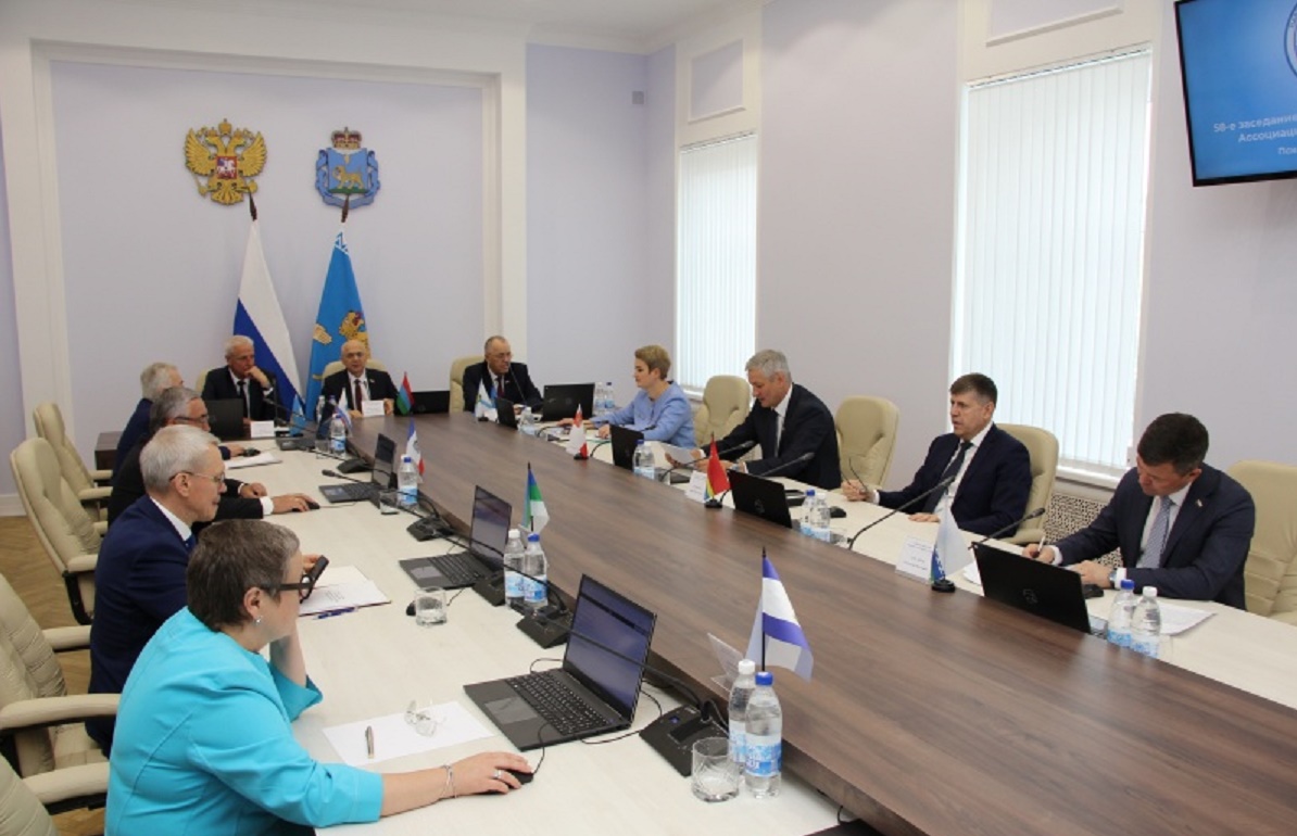 Заседание президиума ПАСЗР Заседание президиума ПАСЗР
