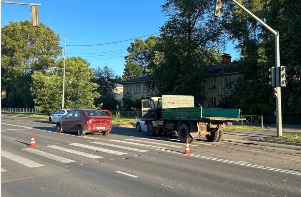 Место аварии Место аварии
