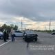 Место аварии