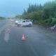 Место аварии