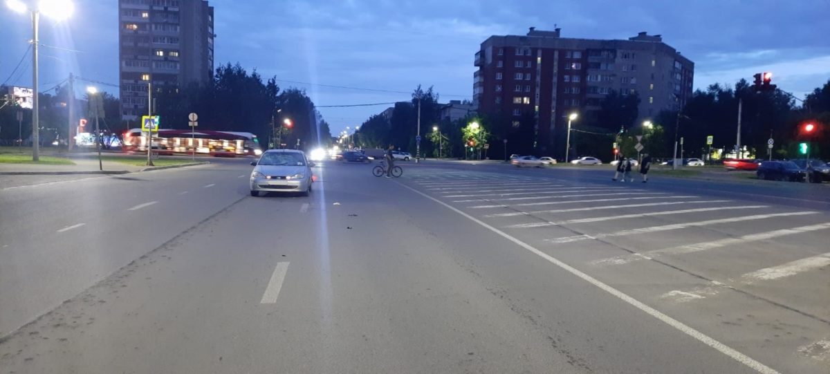 Место ДТП Место ДТП