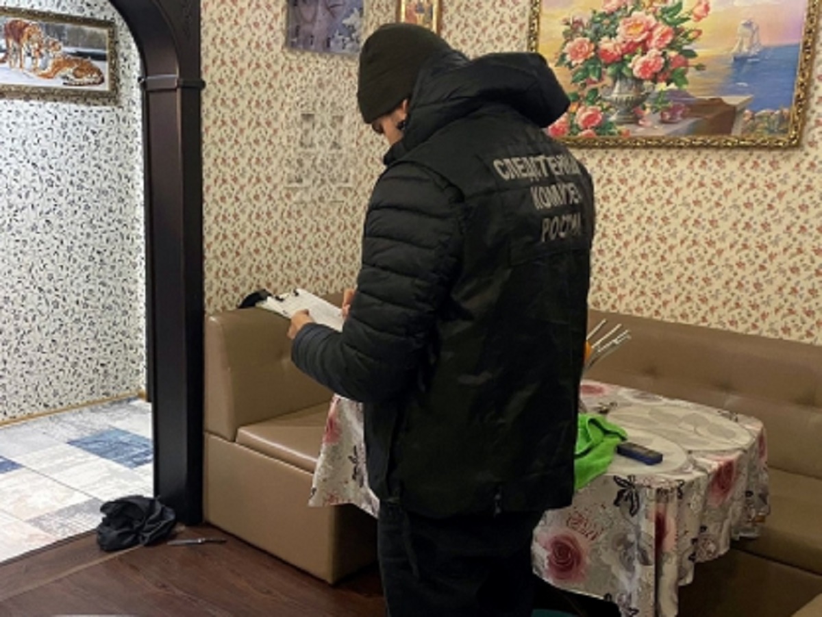 Следователь в доме Следователь в доме