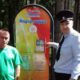 В пионерском лагере