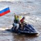 Водное шоу на Шексне