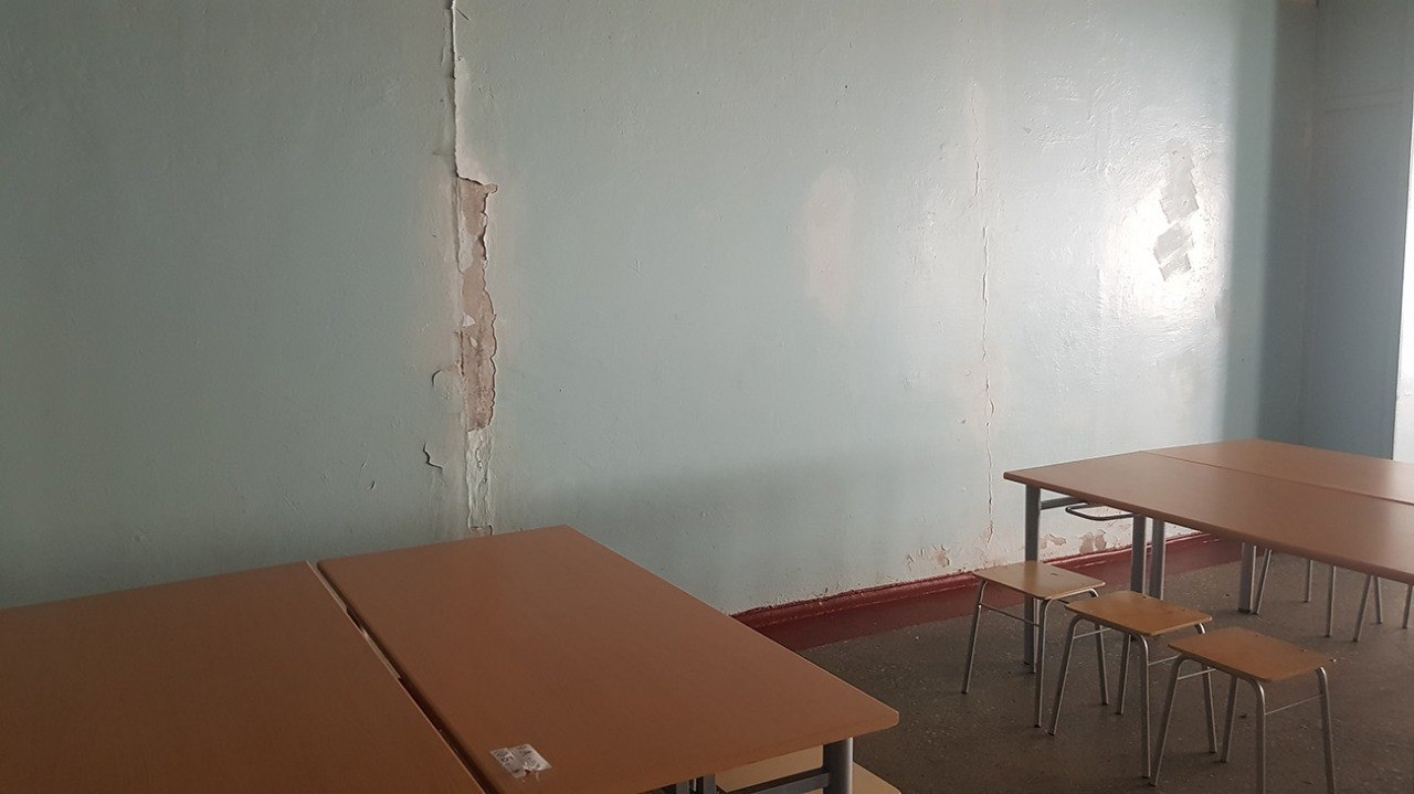 Кабинет в школе №40