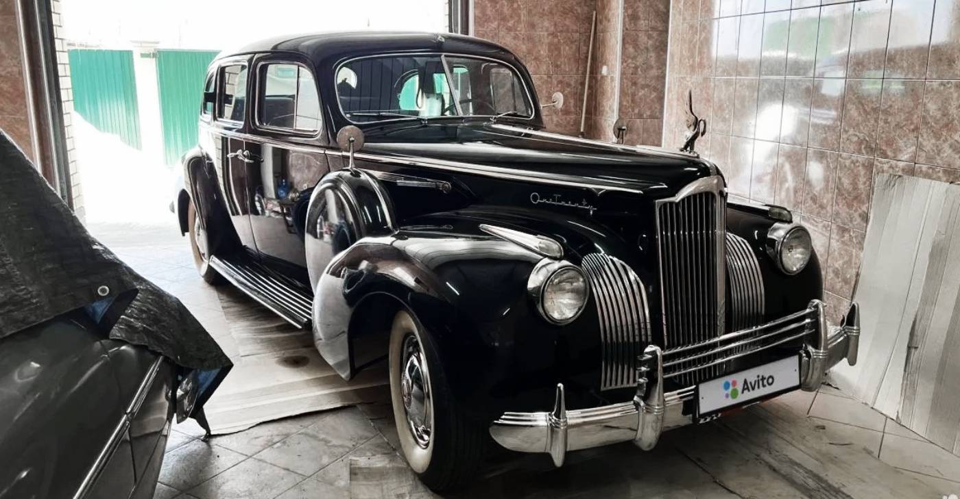 в Екатеринбурге продают раритетный Packard Clipper в Екатеринбурге продают раритетный Packard Clipper