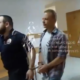 Адвоката ведут в зал суда