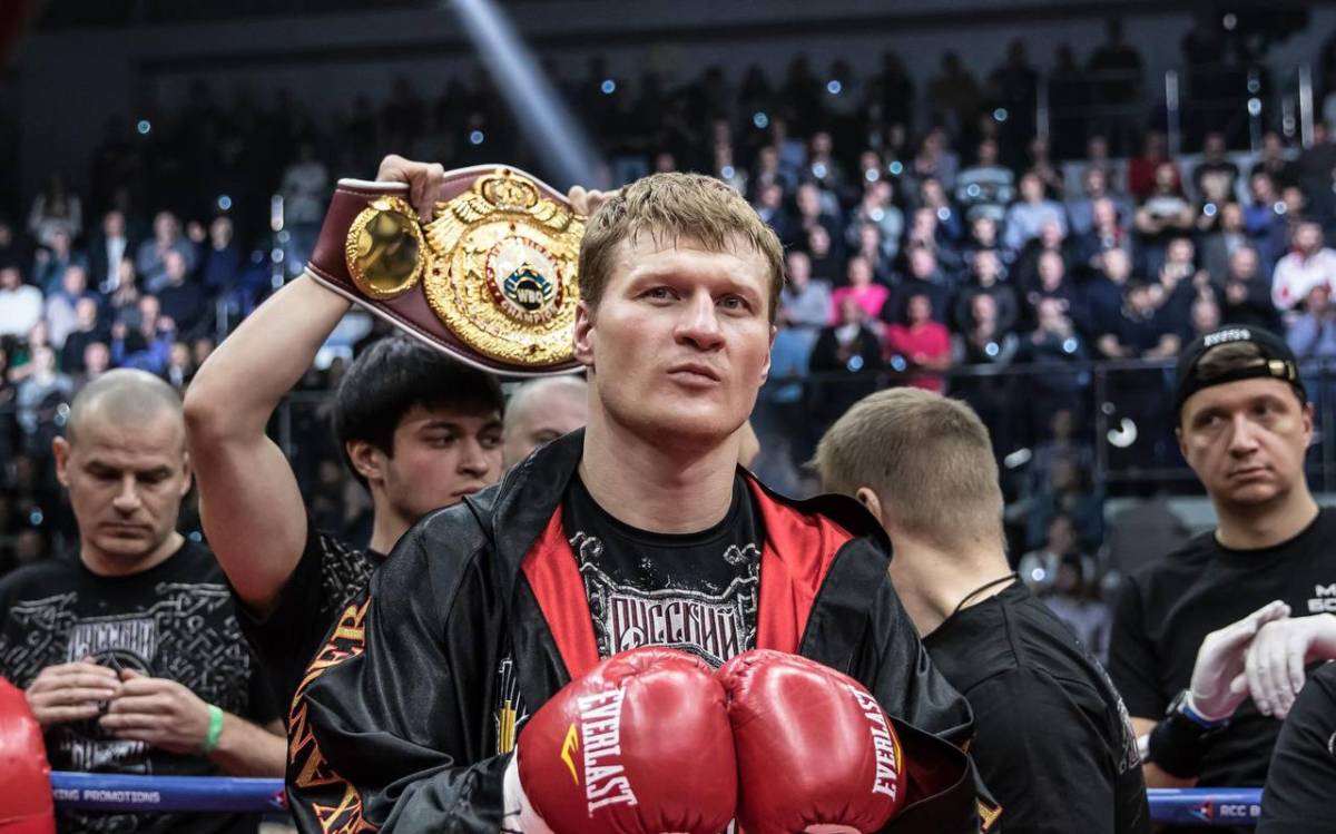Александр Поветкин Александр Поветкин