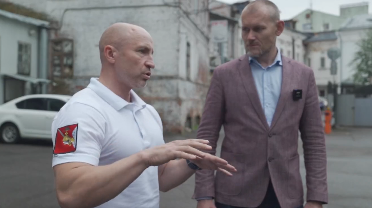 Андрей Накрошаев и Константин Закутаев Андрей Накрошаев и Константин Закутаев