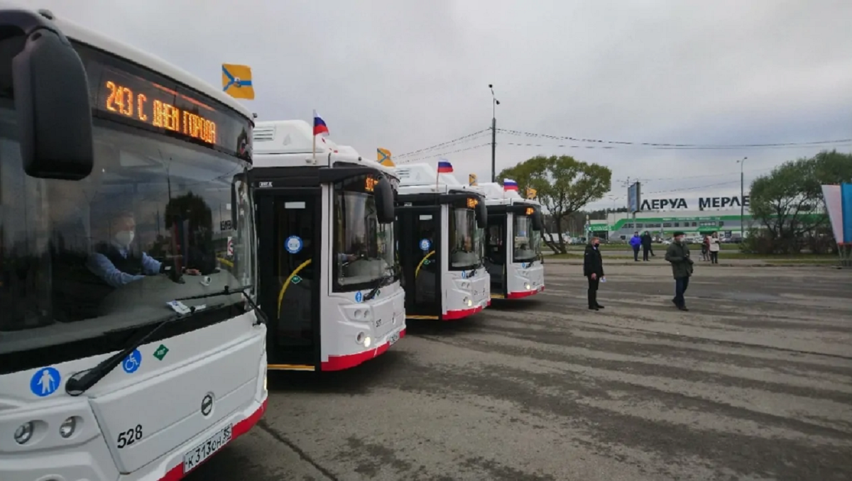 Автобусы теперь новые - это тоже плюс работодателю Автобусы теперь новые - это тоже плюс работодателю