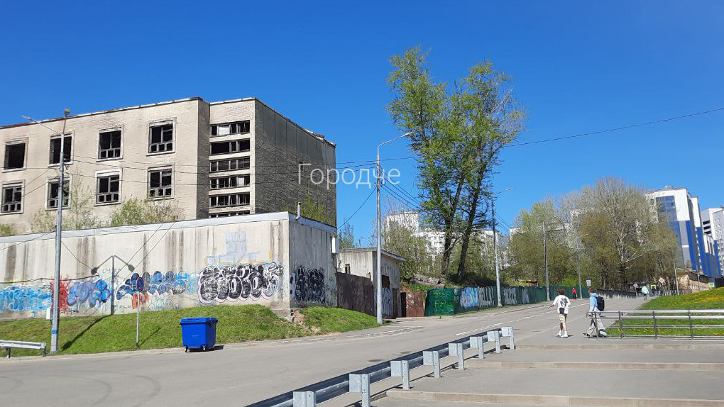 Бывшая «Красная звезда» в Череповце Бывшая «Красная звезда» в Череповце