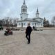 Георгий Филимонов на Кремлевской площади