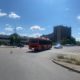 Место ДТП у вокзала