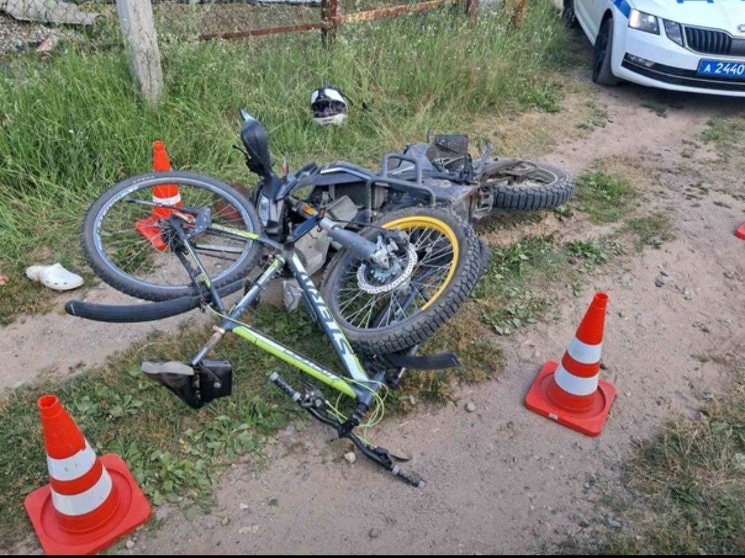 Место ДТП в Давыдово Место ДТП в Давыдово