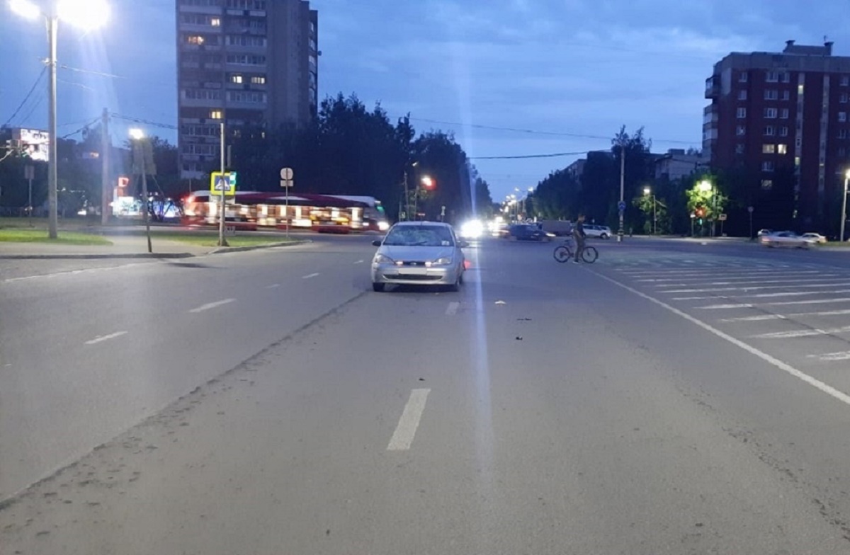 В Череповце объявили поиск очевидцев ДТП месячной давности 02.07.2024 Череповец 