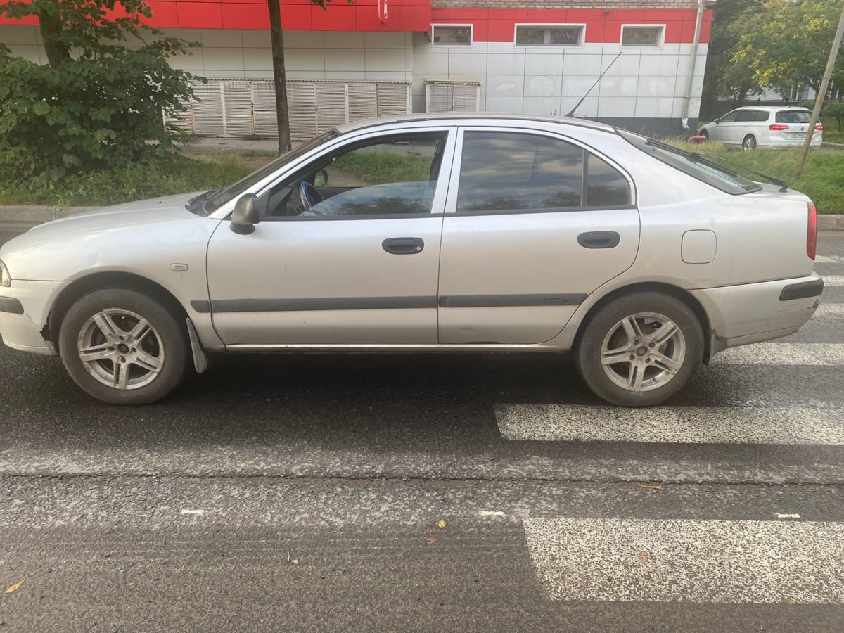 Место ДТП