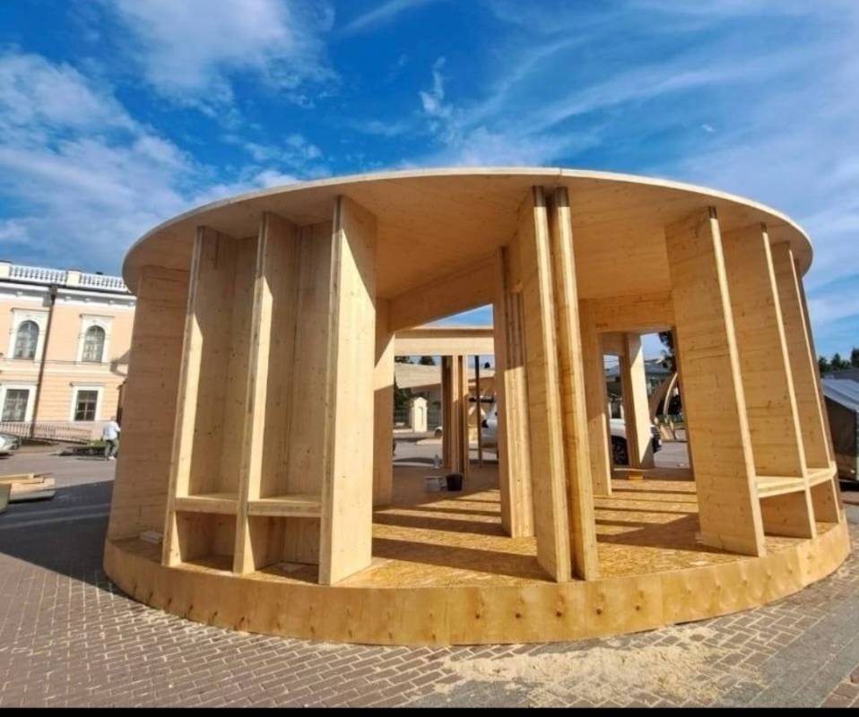 Основание часовни Основание часовни