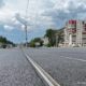 Пути теперь на одном уровне с асфальтом