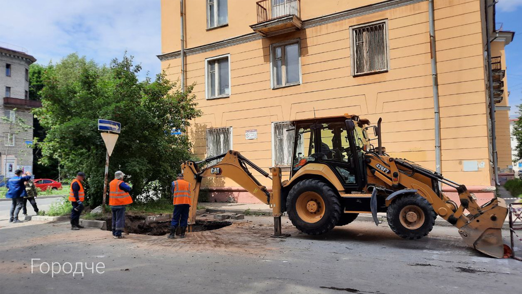 Ремонт теплосетей в Череповце Ремонт теплосетей в Череповце