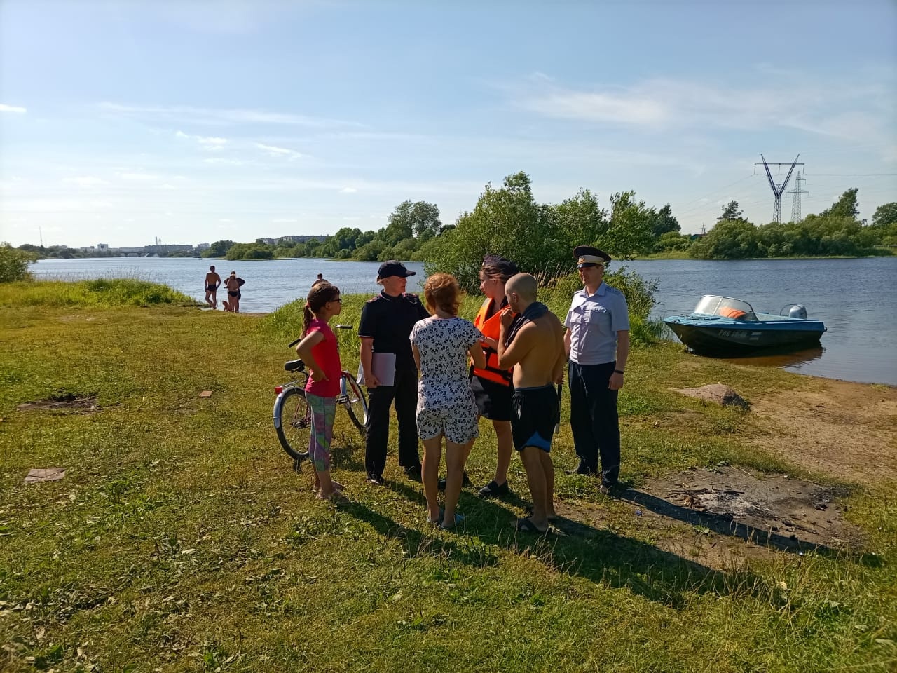 Рейд по причалам Рейд по причалам