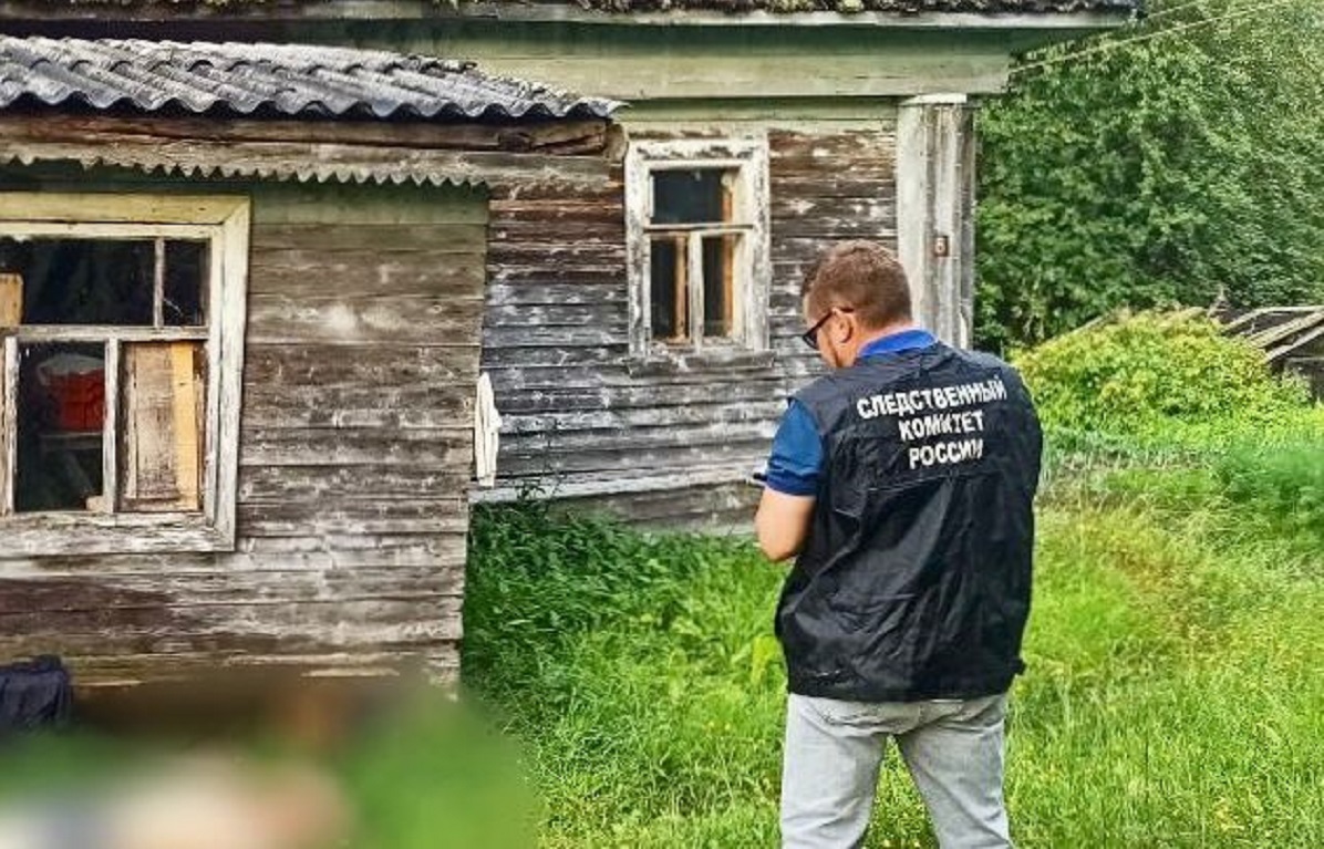 Следователь на месте убийства Следователь на месте убийства