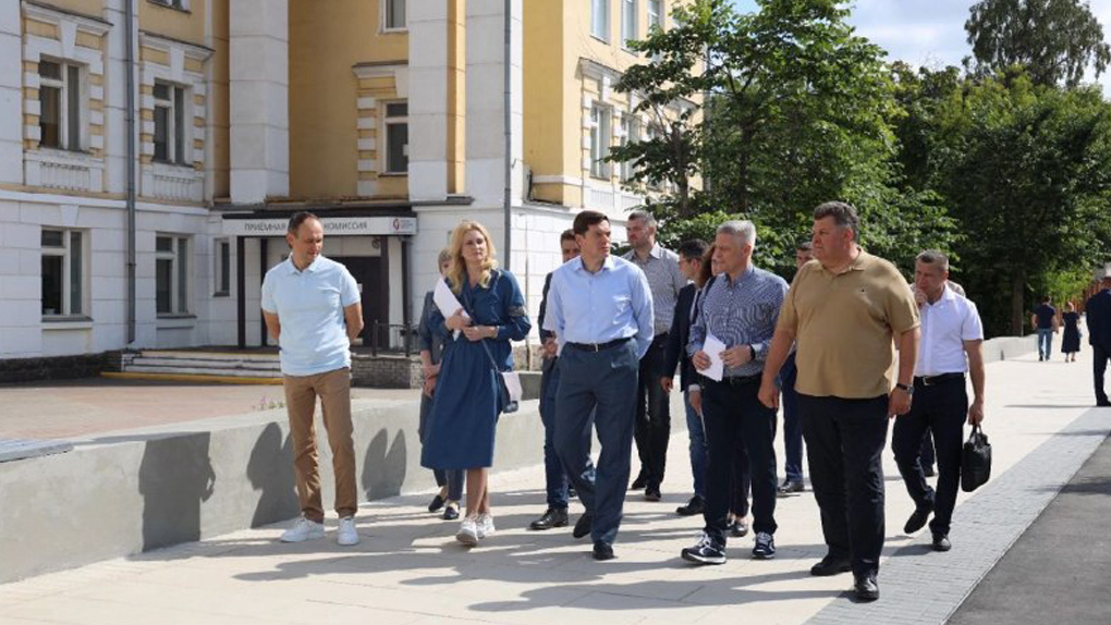 Советский проспект в Череповце Советский проспект в Череповце