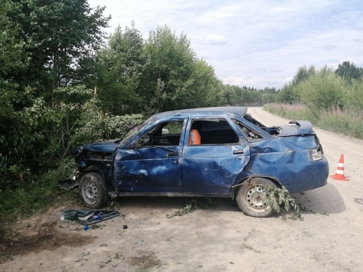 ВАЗ после аварии ВАЗ после аварии