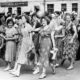 Вологда. Парад 1 мая 1957 года