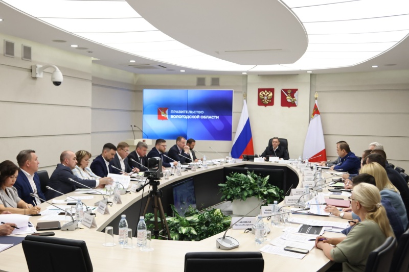 Заседание правительства области 18 июля 2024 года Заседание правительства области 18 июля 2024 года