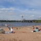 Зашекснинский пляж