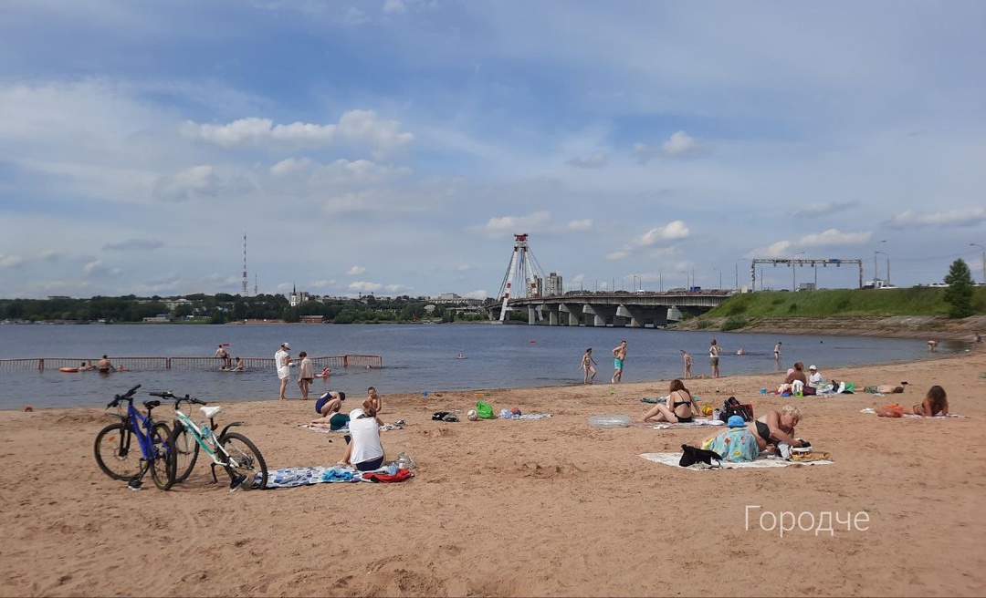 Зашекснинский пляж Зашекснинский пляж