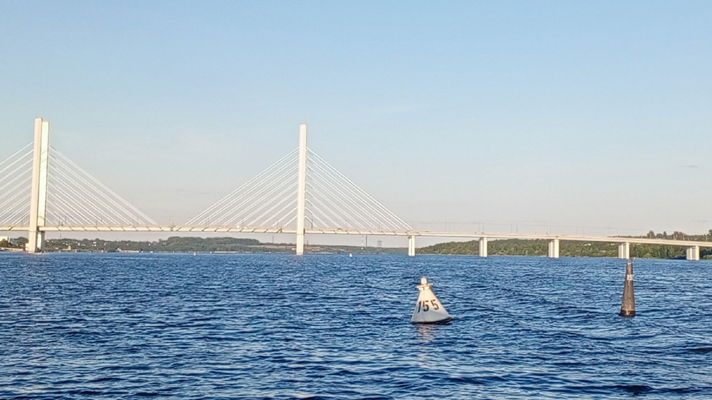 Архангельский мост Череповец