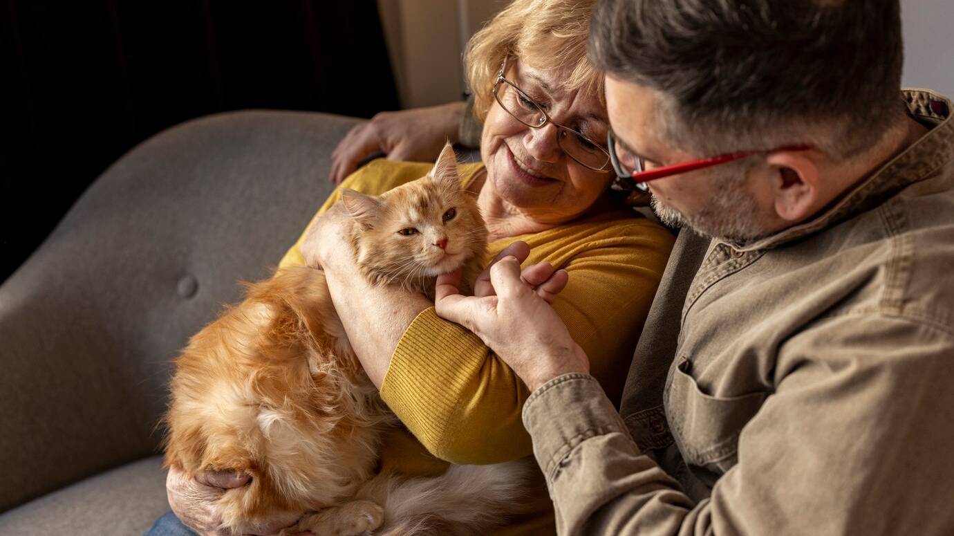 elderly-people-with-cat-pet_23-2150285645