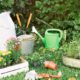gardening-inventory-with-flowerpots-grass_23-2148028921