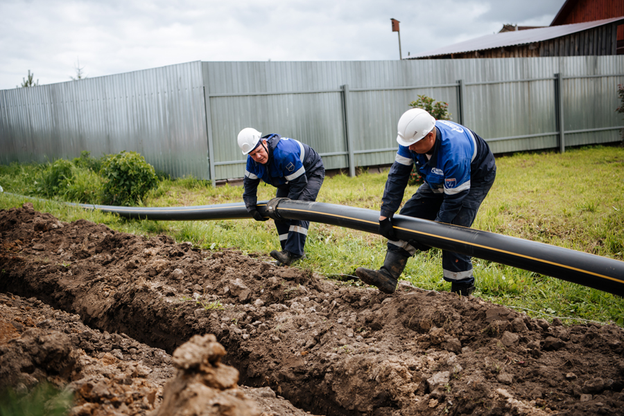 Газификация - процесс недешевый Газификация - процесс недешевый