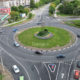 Кольцевой перекресток с ладьей в Череповце