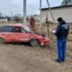 Машина после аварии