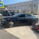 Место ДТП в Череповце на Советском проспекте