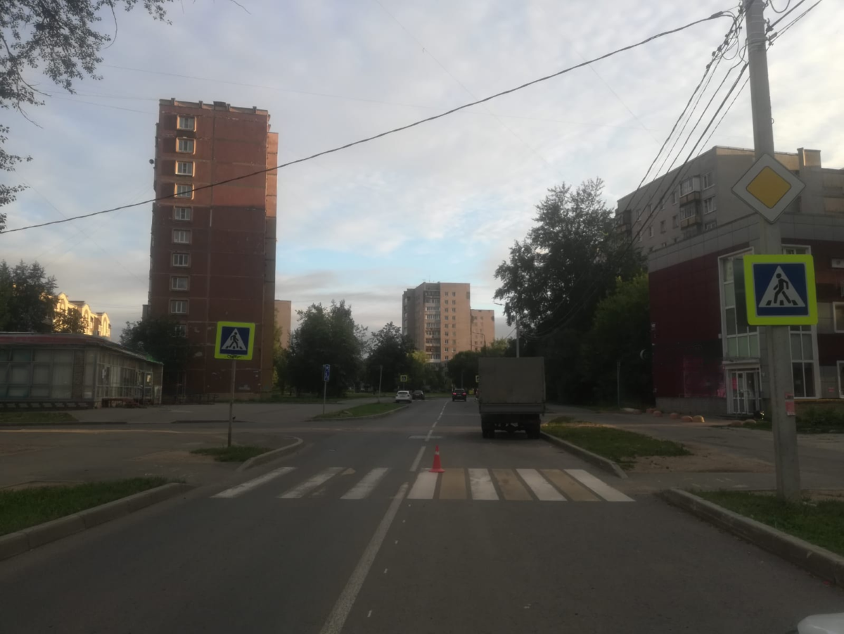 Место ДТП Место ДТП