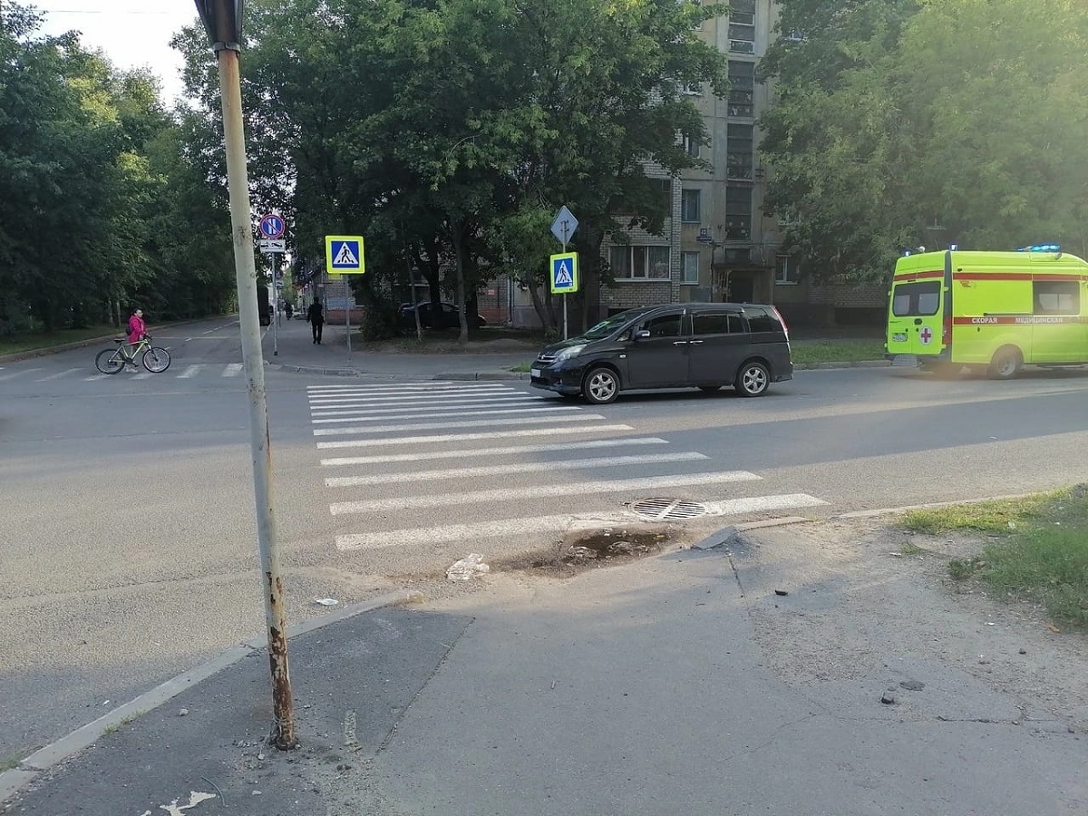 Место ДТП Место ДТП