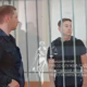 Обвиняемый за решеткой