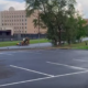 Парковка у военного университета