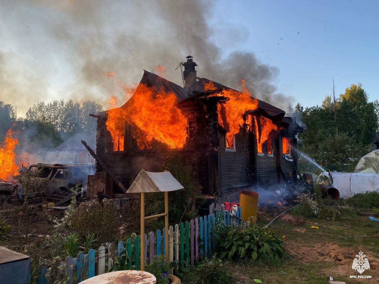 Пожар Пожар