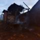 Последствия пожара в Белозерске