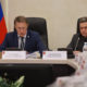 Совещание в правительстве области