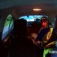 В машине ДПС