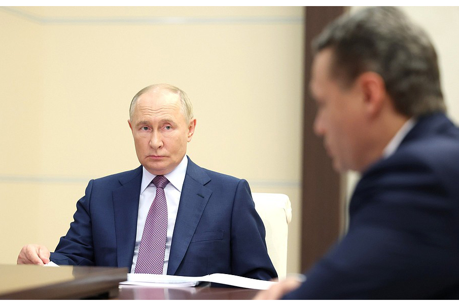 Владимир Путин Владимир Путин