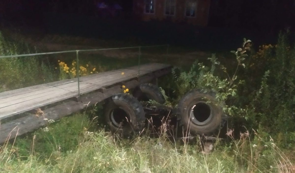 Водитель вездехода погиб сразу Водитель вездехода погиб сразу